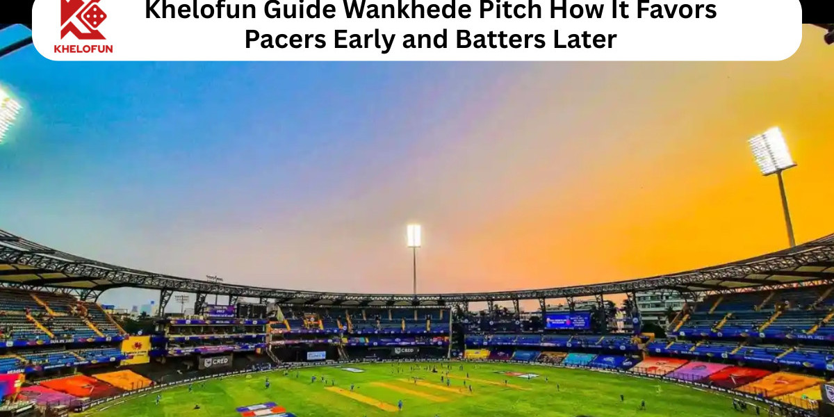 Khelofun Guide Wankhede Stadium Pitch Report How the Wankhede Pitch Favors Pacers Early and Batters Later