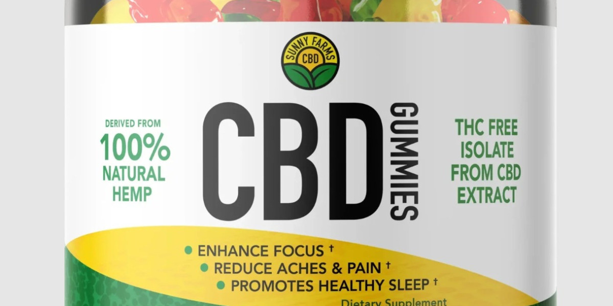 Sunny Farms CBD Gummies USA - Why Everyone’s Talking About Sunny Farms CBD Gummies?