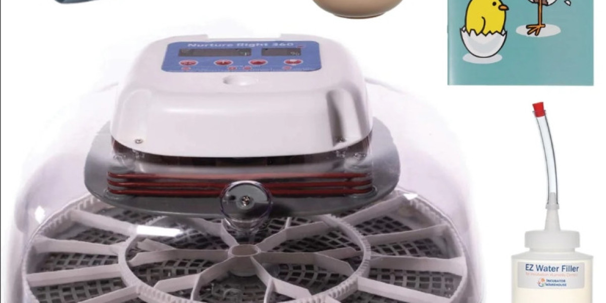 The Nurture Right 360 – A Reliable Incubator for Successful Hatching