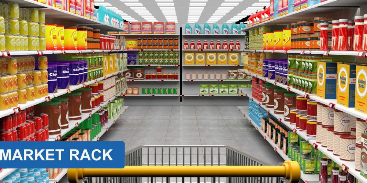 How to Design an Efficient Supermarket Layout Using Racks