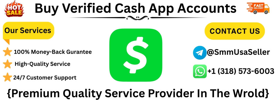 Buy Verified Cash App Accounts Cover Image