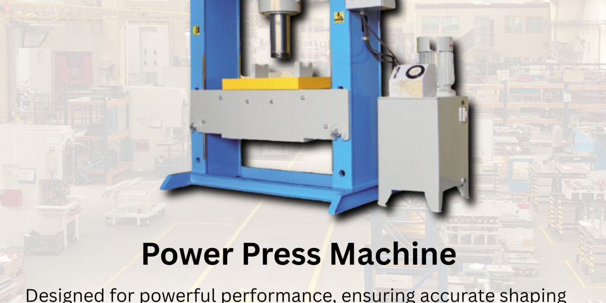 Reliable Power Press Machine Manufacturers for Precision and High Performance