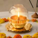 Brass Diya