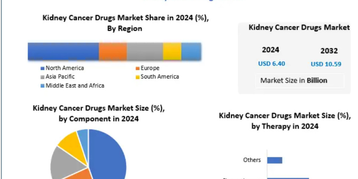 Kidney Cancer Drugs Market Analysis by Trends Size, Share, Future Plans and Forecast 2032