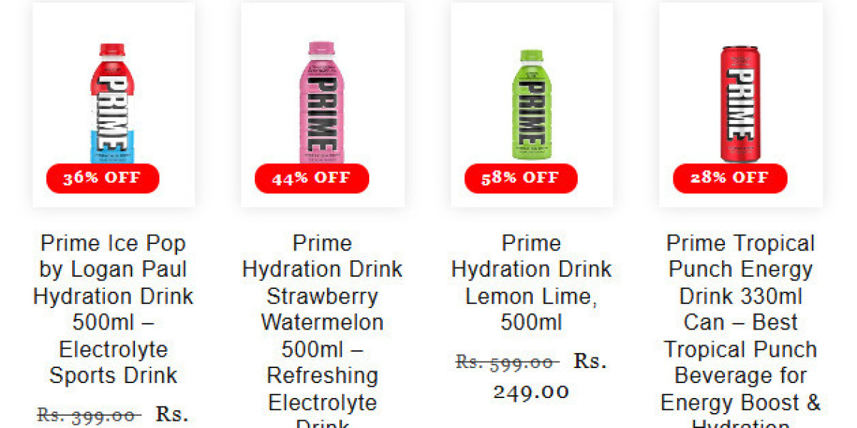 Refresh Your Energy with Prime Drink | LuckyStore.in