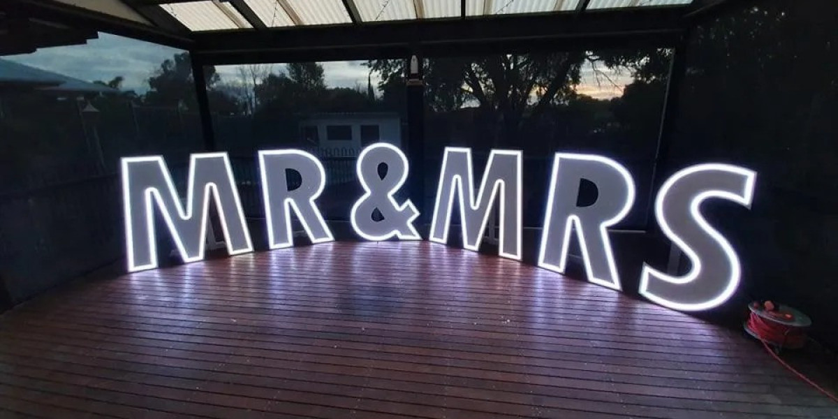 Illuminate Every Moment with Adelaide Bridal and Events’ LED Sign Hire