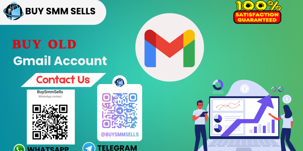 Best Steps to Buy Old Gmail Accounts – Aged, Bulk, and 100% Verified (Updated 2025)