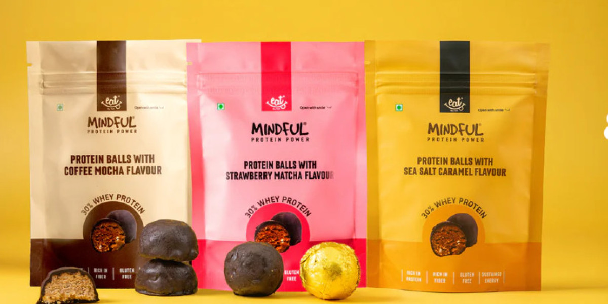 Energy Balls by Eat Anytime – The Perfect Blend of Taste, Nutrition, and Instant Energy