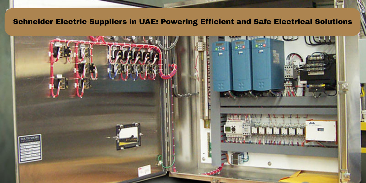 Schneider Electric Suppliers in UAE: Powering Efficient and Safe Electrical Solutions