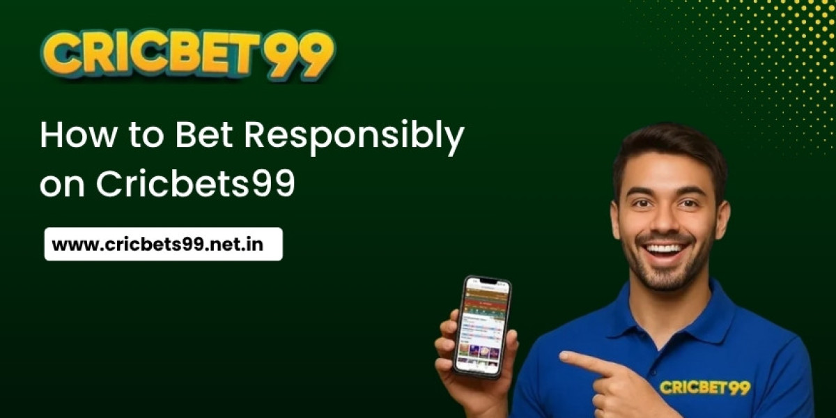 How to Bet Responsibly on Cricbet99