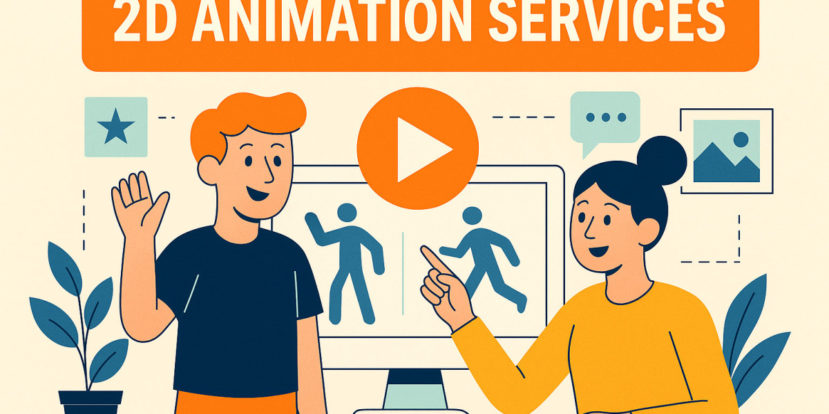 2D Video Animation Company | Pro Animation Services