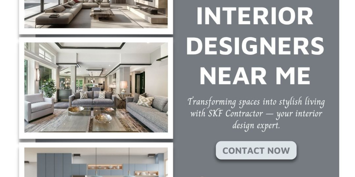 Transform Your Space with the Best Interior Designers Near Me