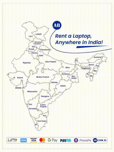 Rental Laptop Services | Best Laptops On Rent | ABCom