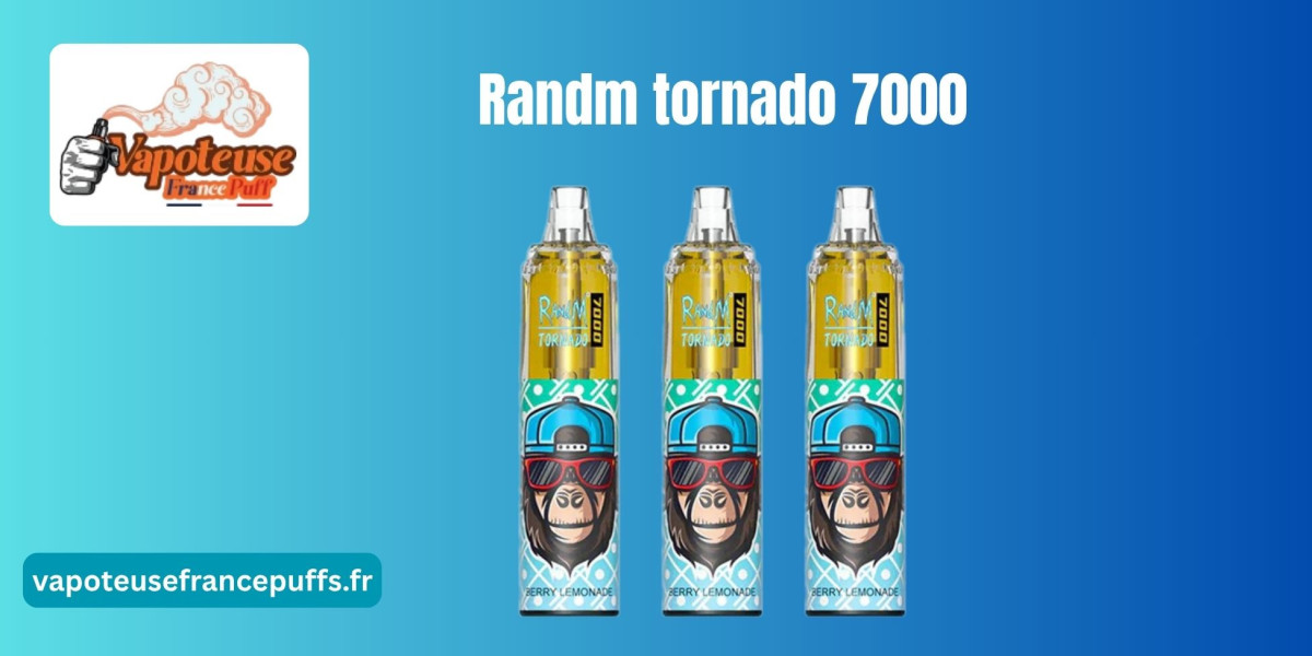 RandM Tornado 7000 – Une Révolution dans le Monde des Puffs