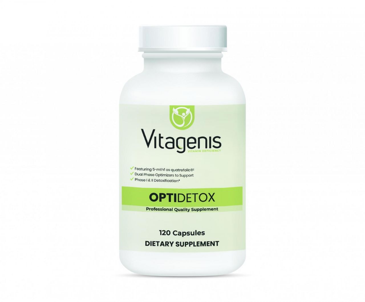 OptiDetox Dietary Capsules - Vitagenis