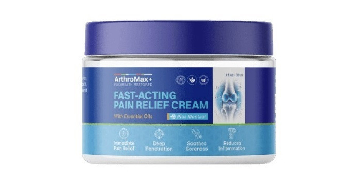 ArthroMax Pain Relief Cream Reviews & Offer For Customer