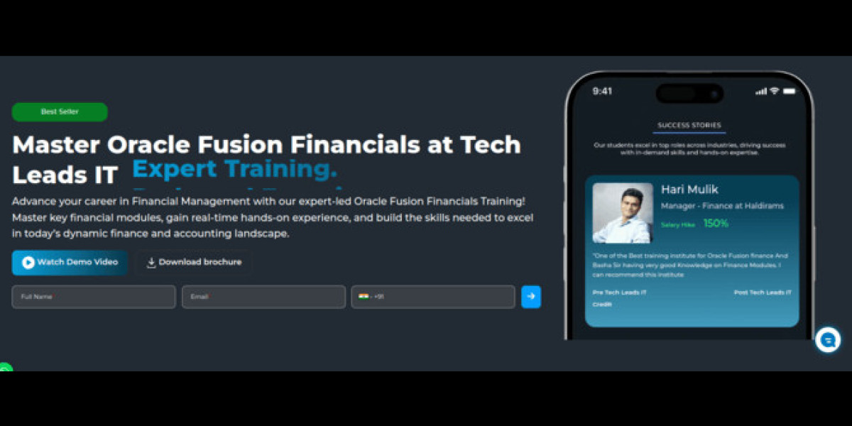 What Are The Best Ways To Learn Oracle Fusion Financials Online Training?