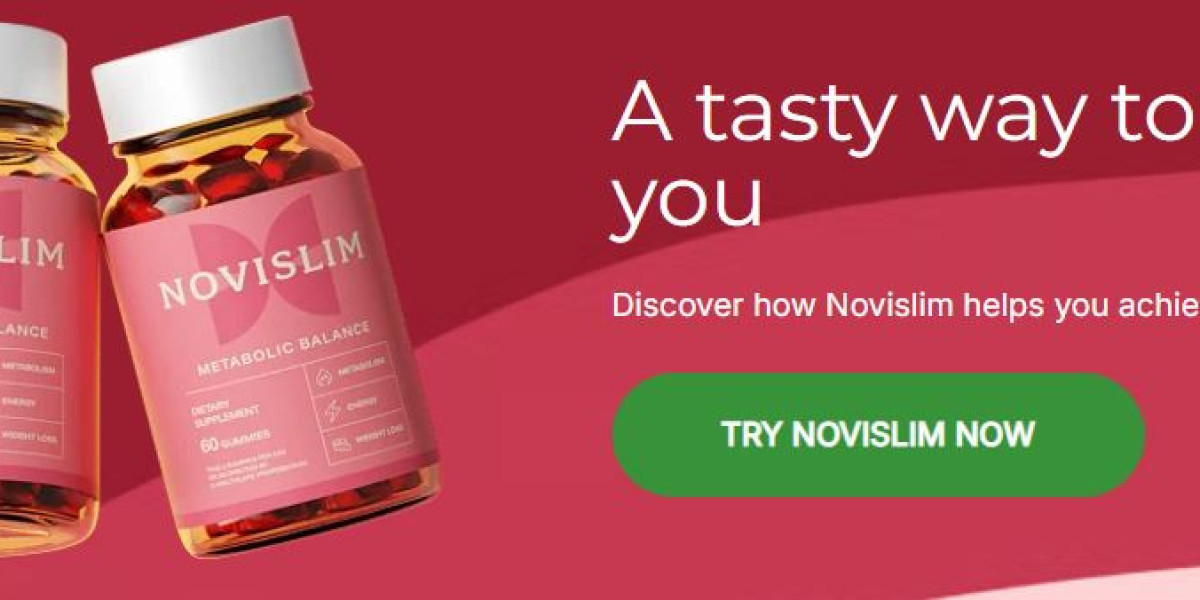 NoviSlim Gummies Connaissez ses principaux avantages