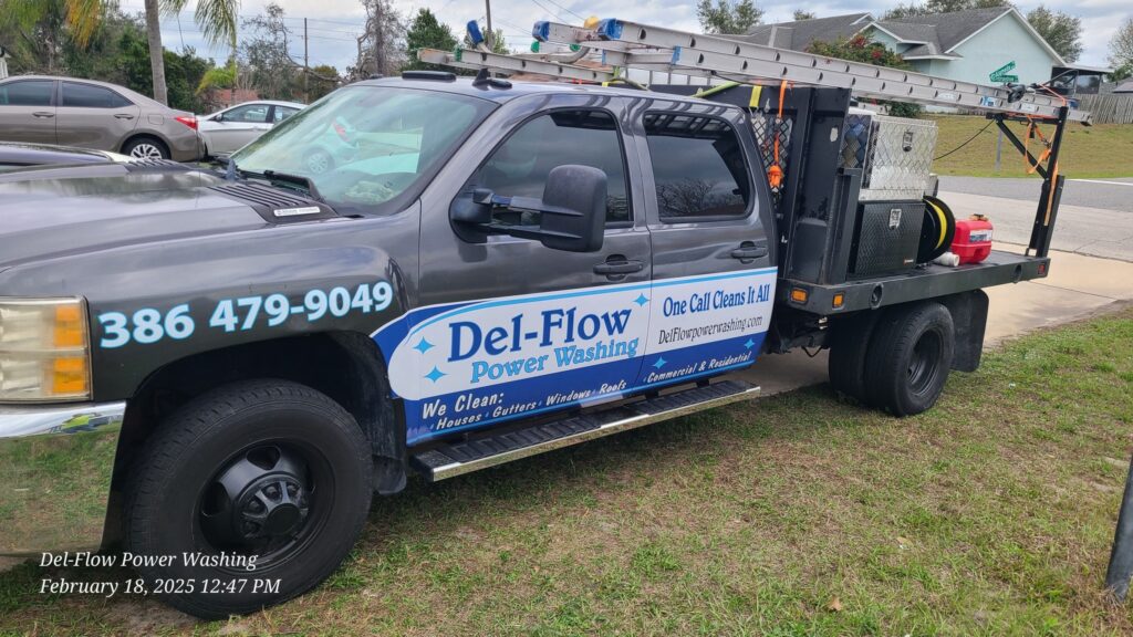 Professional window cleaning
