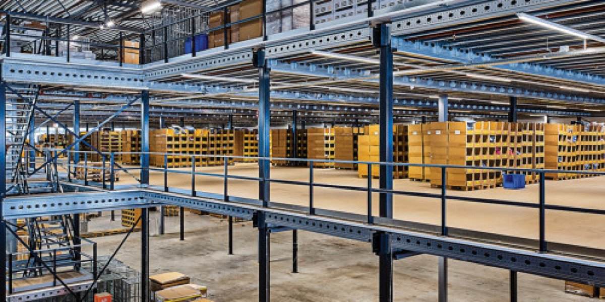 Revolutionize Your Warehouse with Advanced Mezzanine Storage Solutions