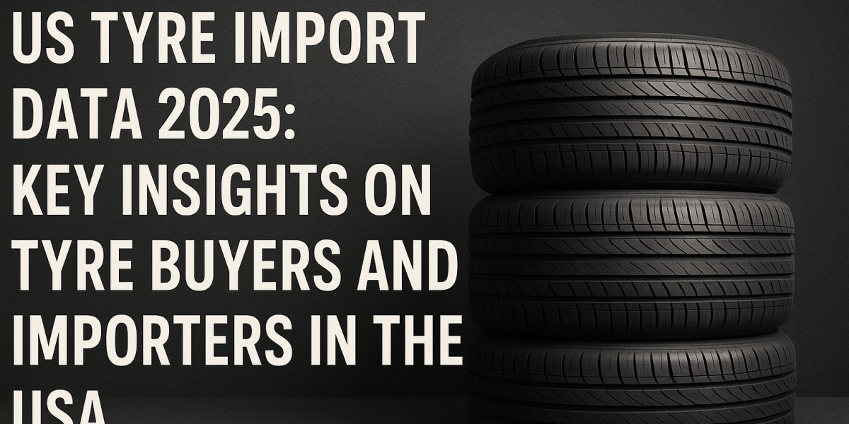 US Tyre Import Data 2025: Key Insights on Tyre Buyers and Importers in the USA