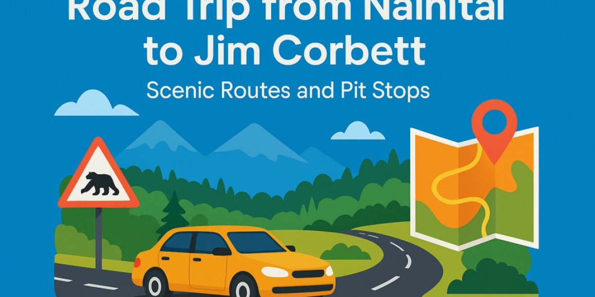 Road Trip from Nainital to Jim Corbett: Scenic Routes and Pit Stops