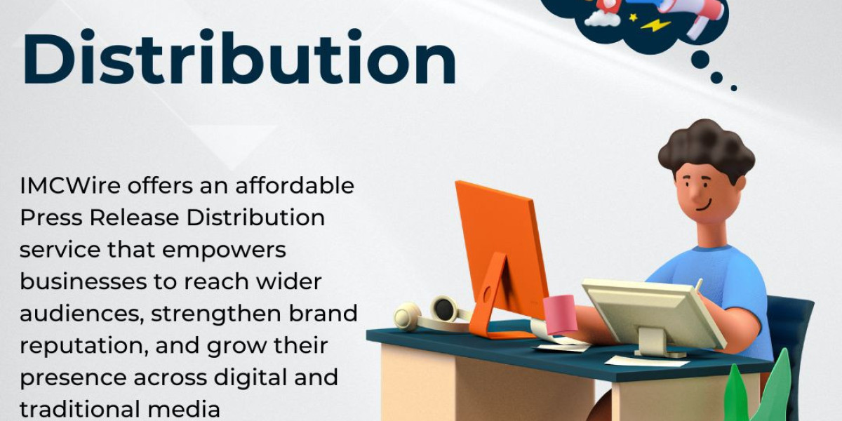 IMCWire Press Release Distribution Helps You Connect with Real Journalists