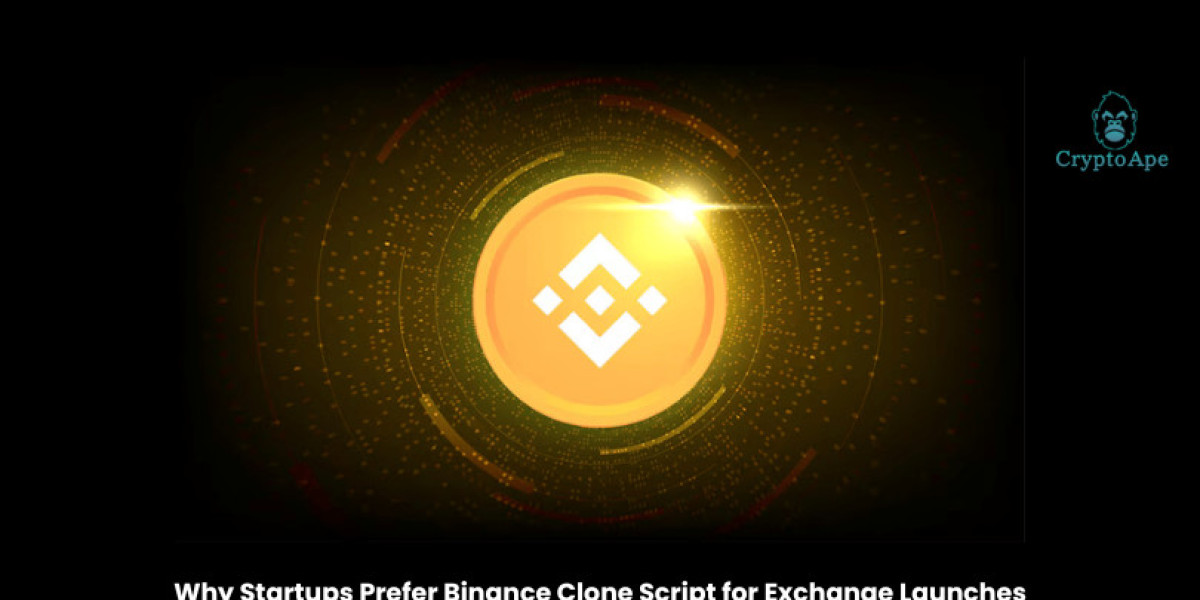 Why Startups Prefer Binance Clone Script for Exchange Launches