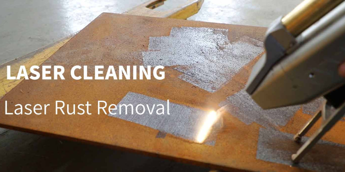 Cleaning Rust with a Laser: A Modern Industrial Solution