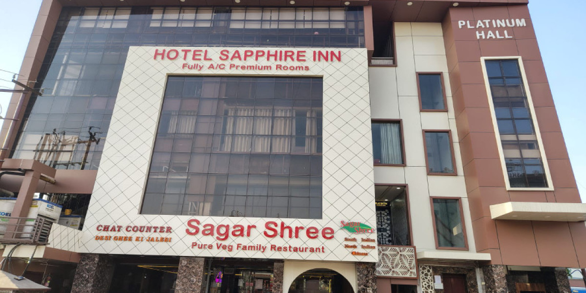 Hotel Sapphire Inn – Experience the Best Hotel in Gorakhpur