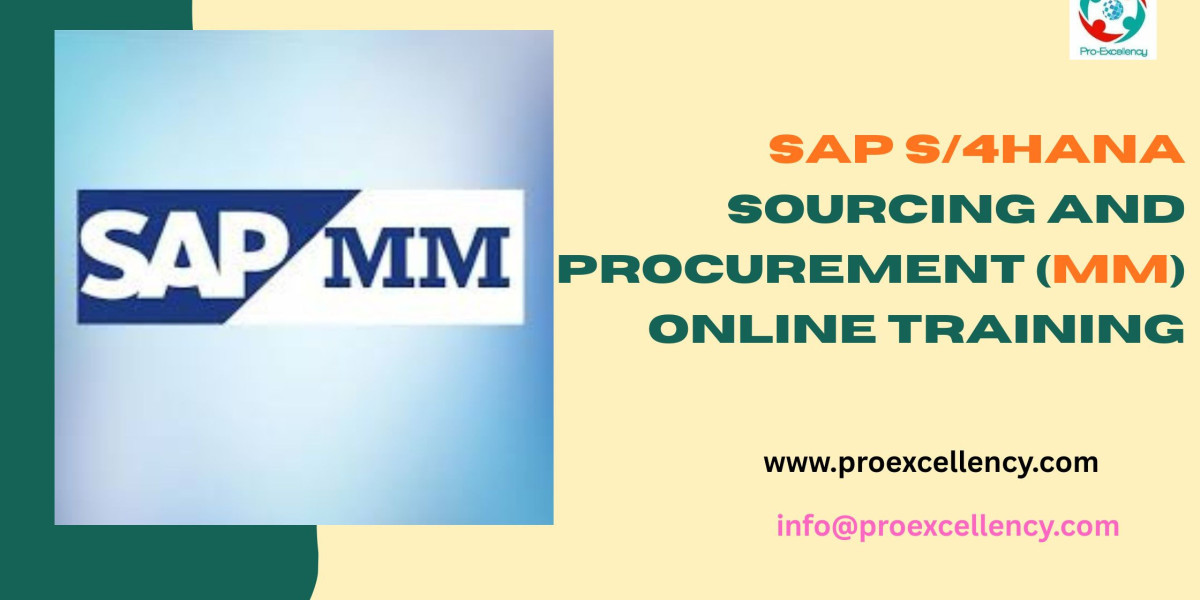 SAP S/4HANA Sourcing and Procurement (MM) Online Training – Transform Your Career in Digital Procurement