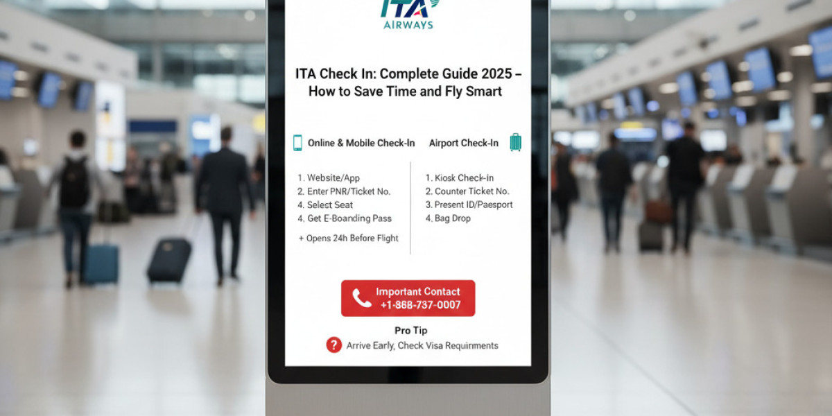 ITA Airways Check-In: Your Ultimate Guide to a Seamless Flight Experience