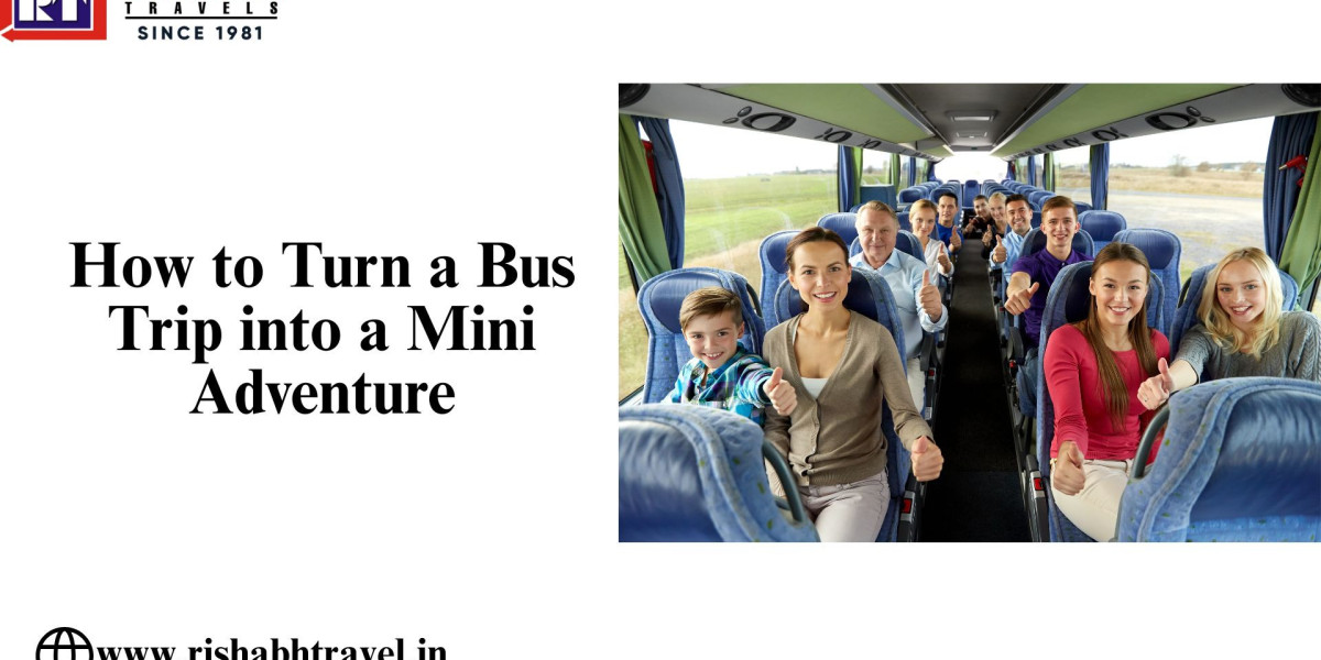 How to Turn a Bus Trip into a Mini Adventure