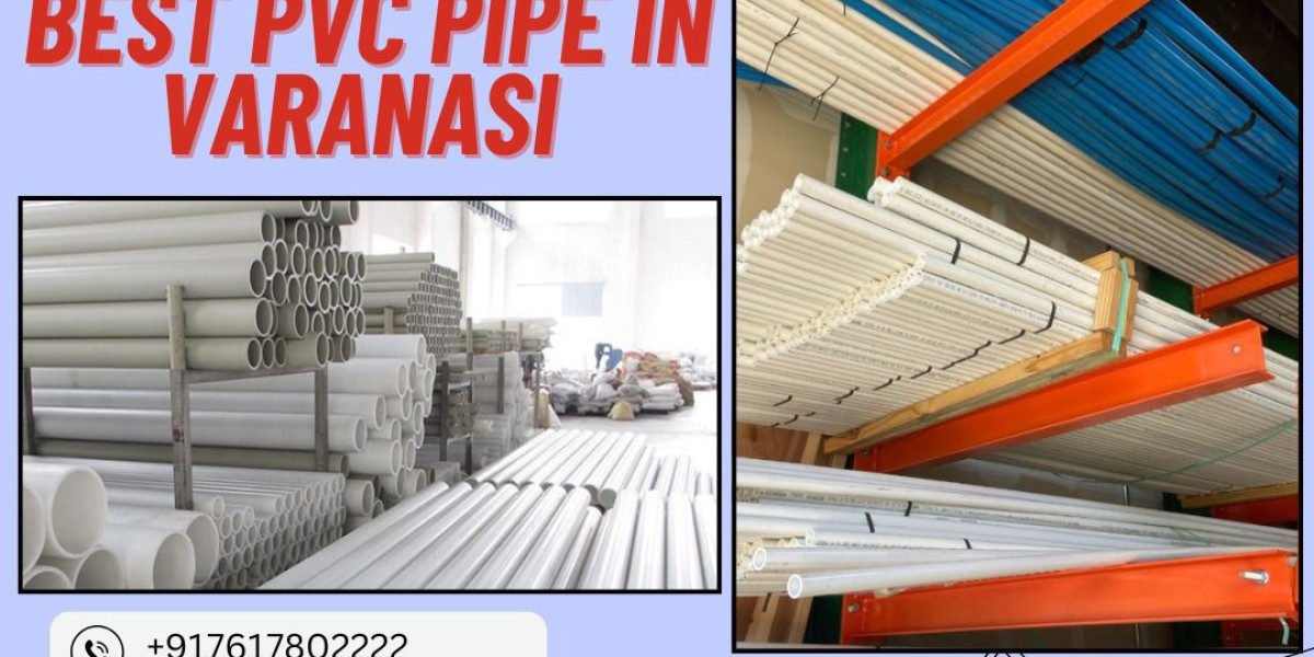 PVC Pipe in Varanasi: Find Reliable PVC Pipe for Longevity