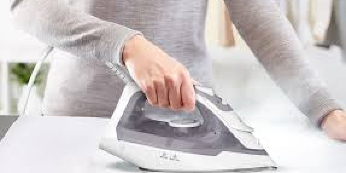 Wrinkle-Free Fashion Made Easy with Steam Iron Service Near Me