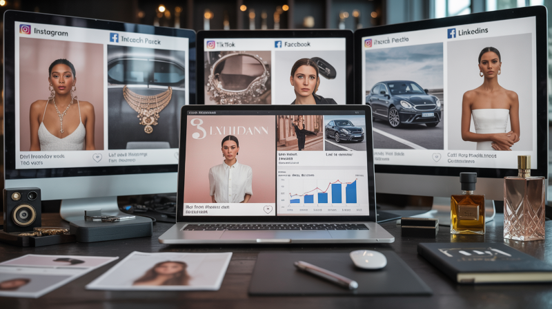 Social Media Marketing for Luxury Brands That Drives ROI