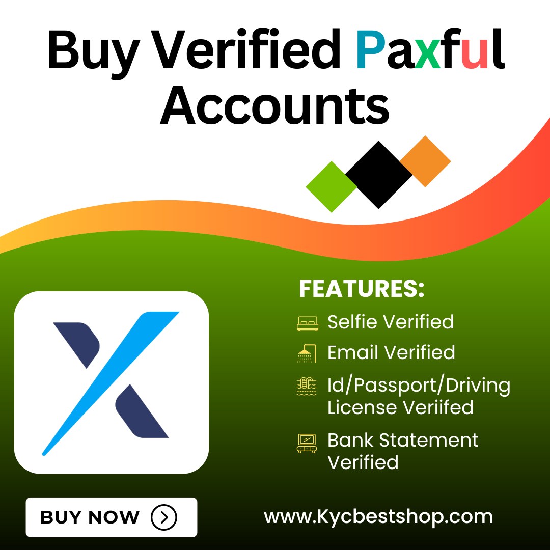 Buy Verified Paxful Accounts-100% Verified & Active Account