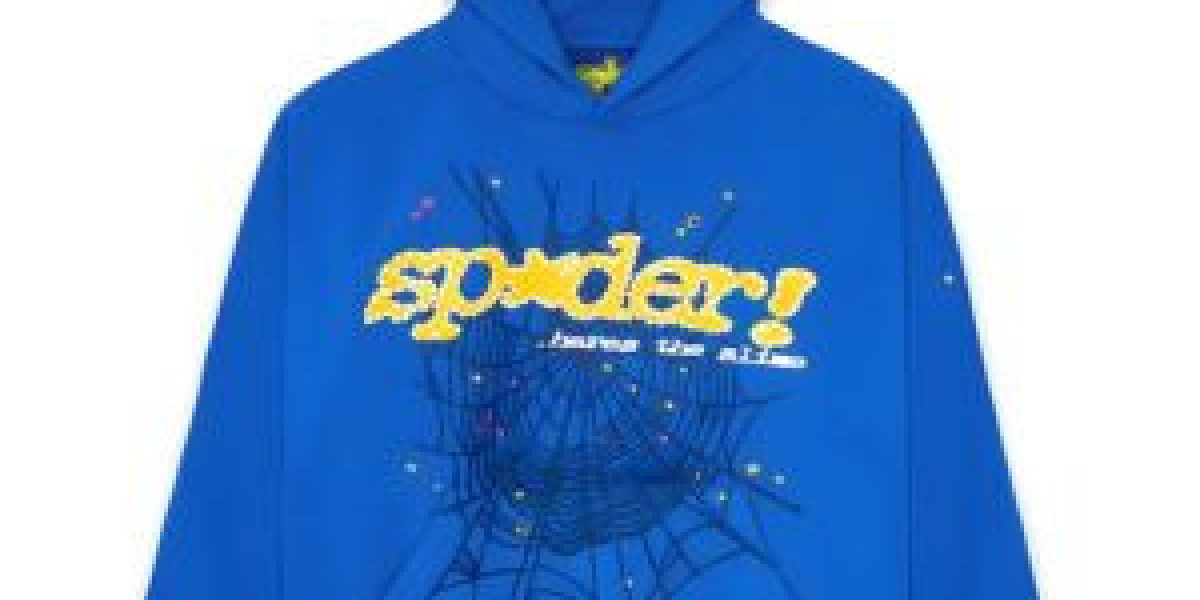 Blue Spider Hoodie – Elevate Your Comfort and Style