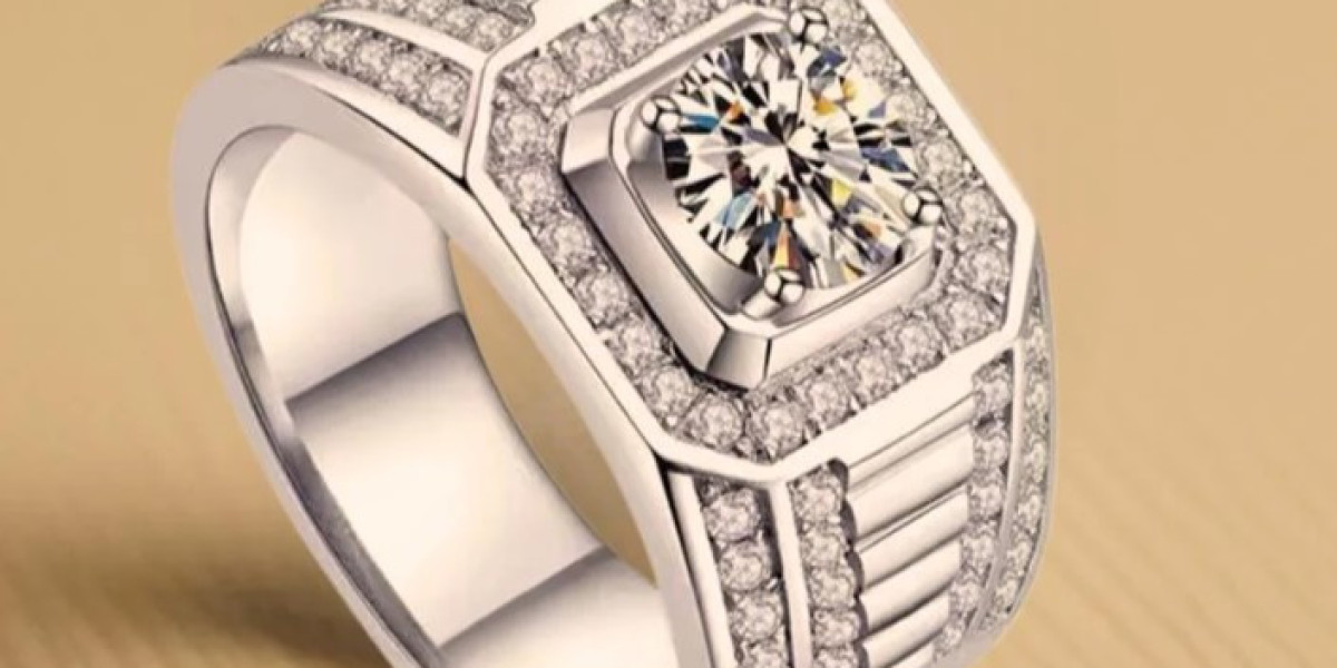 Why Every Man Should Consider a Mens Moissanite Ring