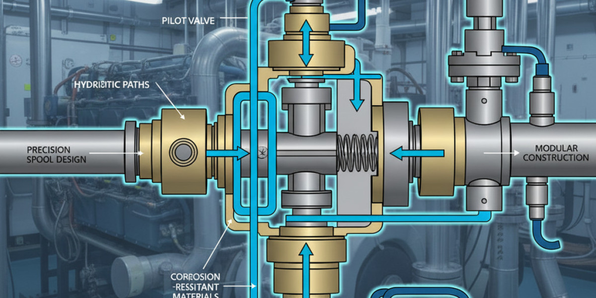 The Engineering Advantages of Using the Parker Pilot Valve 50HB in Marine Applications
