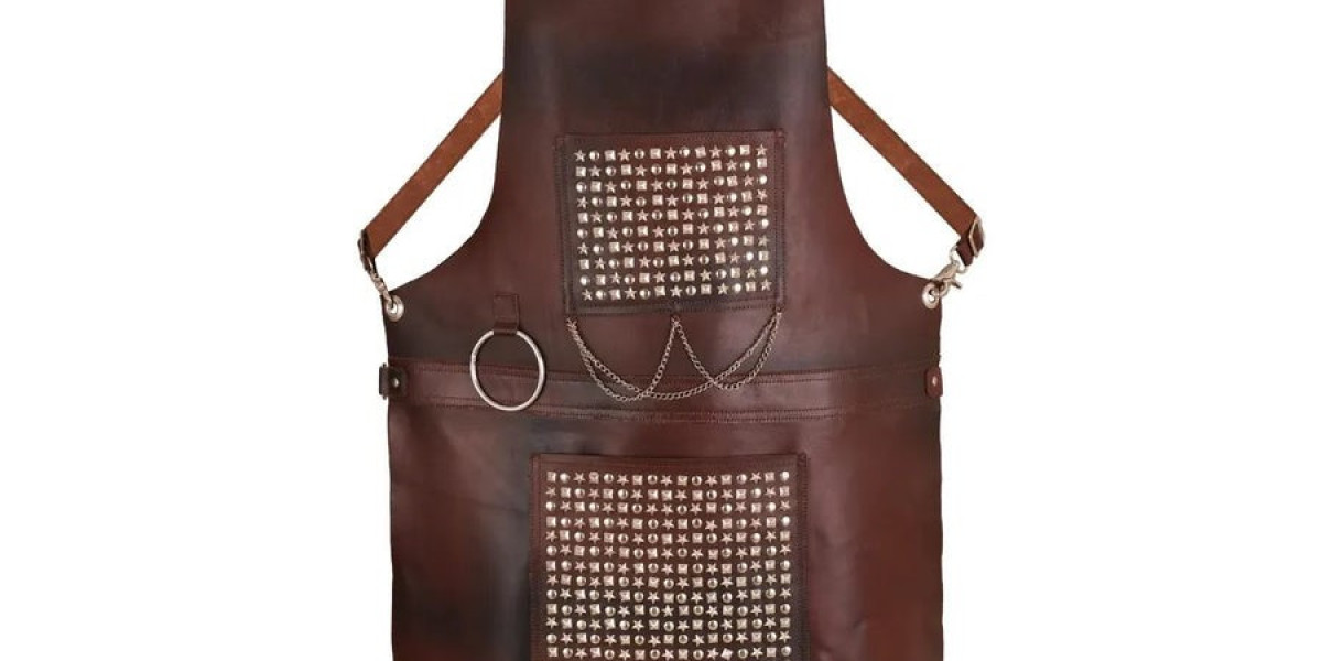 Explore Premium Butcher's Aprons & Leather Cooking Aprons