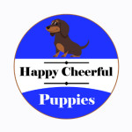 Happy Cheerful Puppies