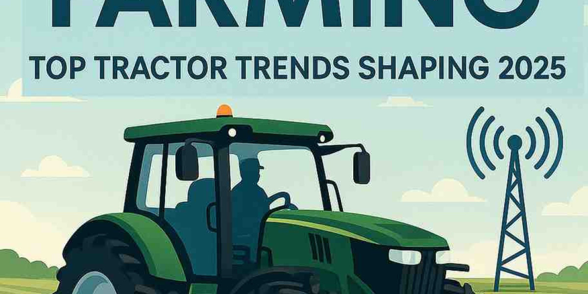 The Future of Farming: Top Tractor Trends Shaping 2025