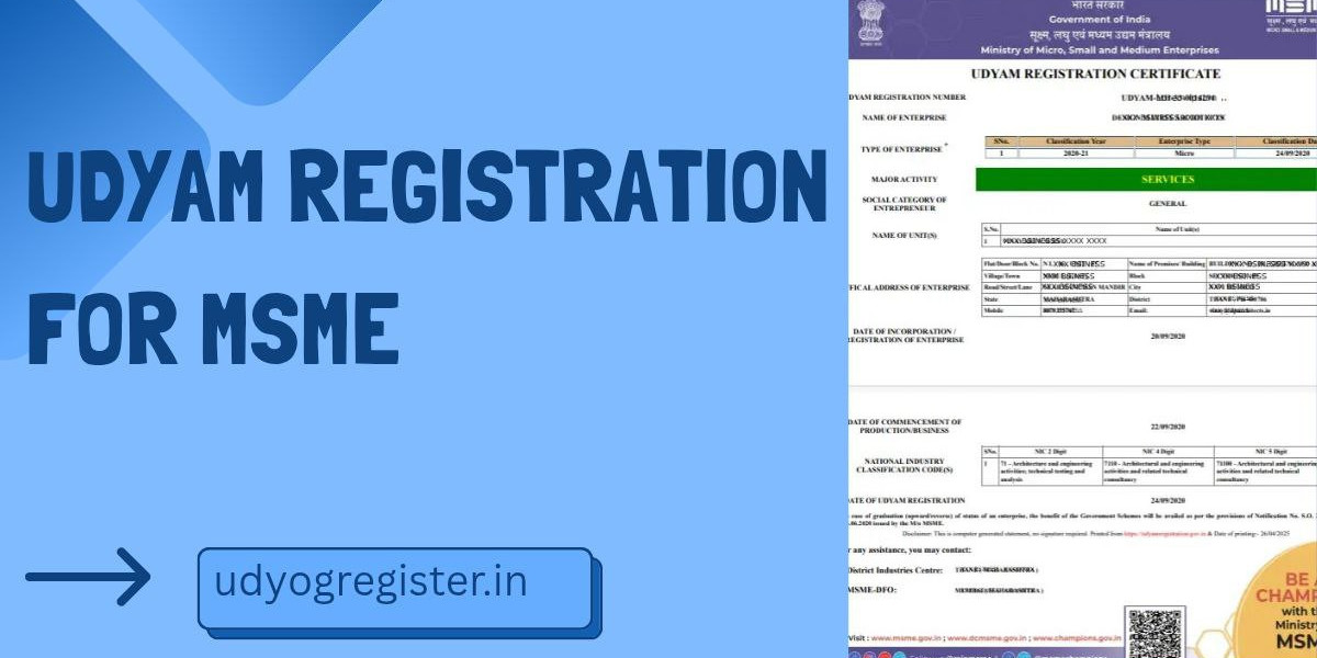 One Hassle-Free Udyam Registration: The Smart Solution to Your Startup’s Financial Problems