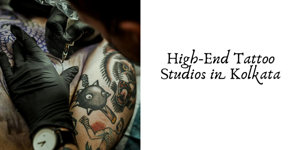 High-End Tattoo Studios in Kolkata