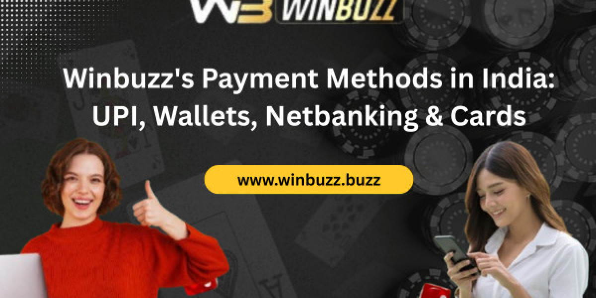 Winbuzz Payment Methods in India UPI, Wallets, Netbanking & Cards