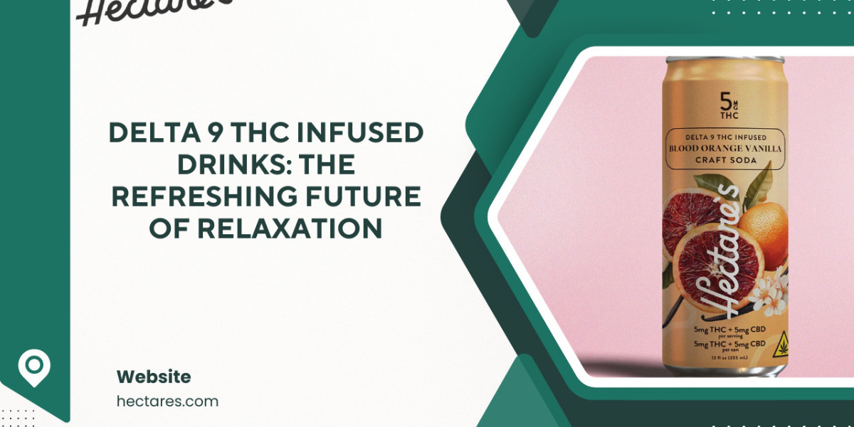 Delta 9 THC Infused Drinks: The Refreshing Future of Relaxation