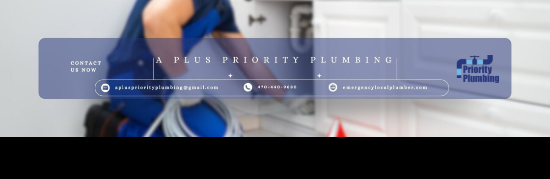 A Plus Priority Plumbing Cover Image