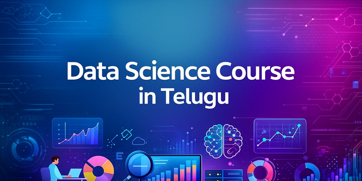 Advance Your Tech Career Path through Data Science Course in Telugu