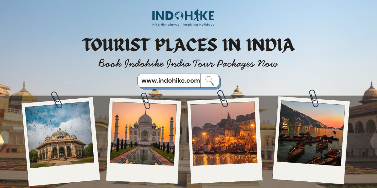 Explore Tourist Places in India with Indohike